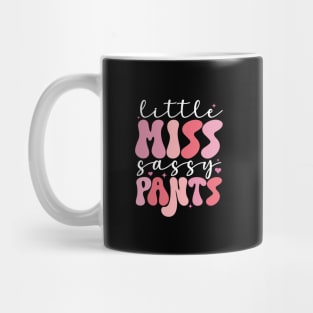 Little Miss Sassy Pants Mug